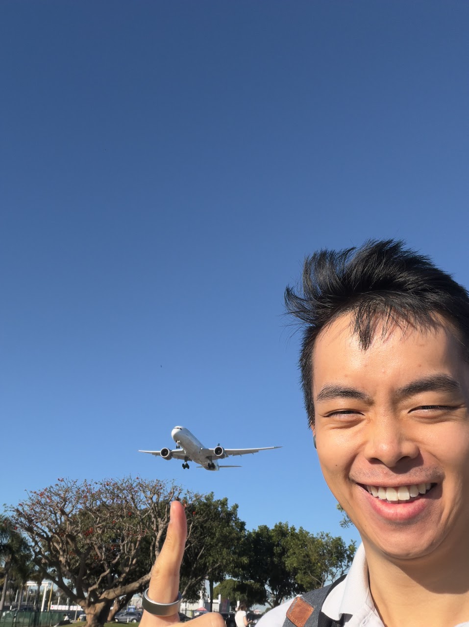 Planespotting at LAX